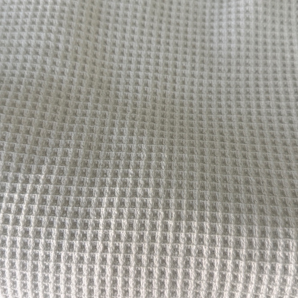 EUC Two Boll & Branch Terry Waffle Weave Bath Towels - Picture 3 of 4